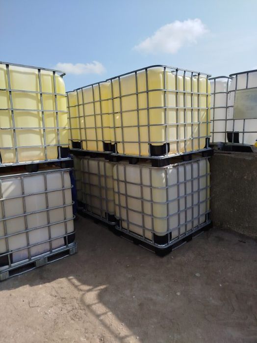 Zbiornik ibc mauzer 1000L dppl 600L FV