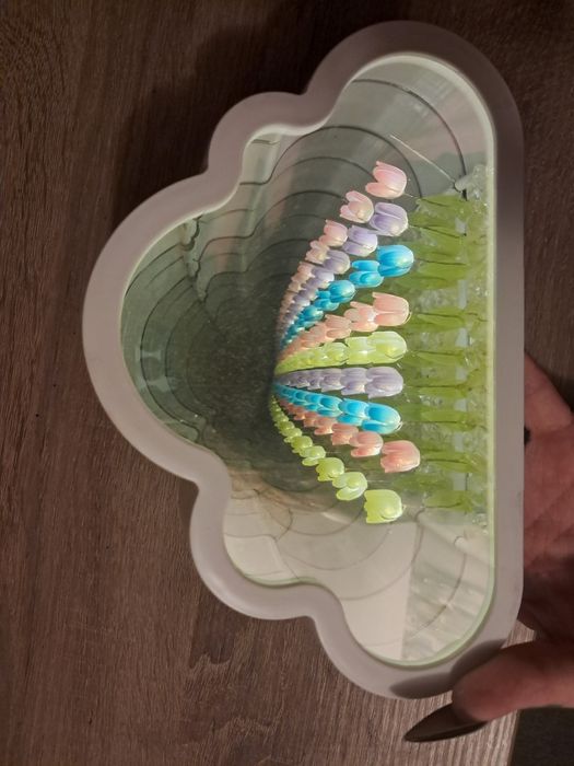 Дзеркало з квіточками