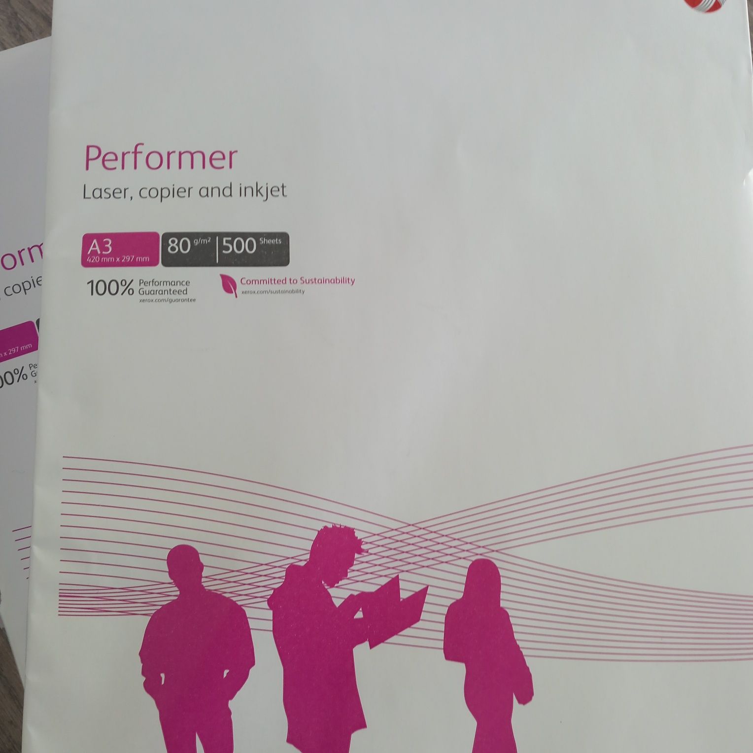 Papel Xerox A3 - Performer (4 resmas]
