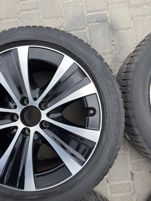 5 112 18 Різноширокі 245/45 275 40 Mercedes