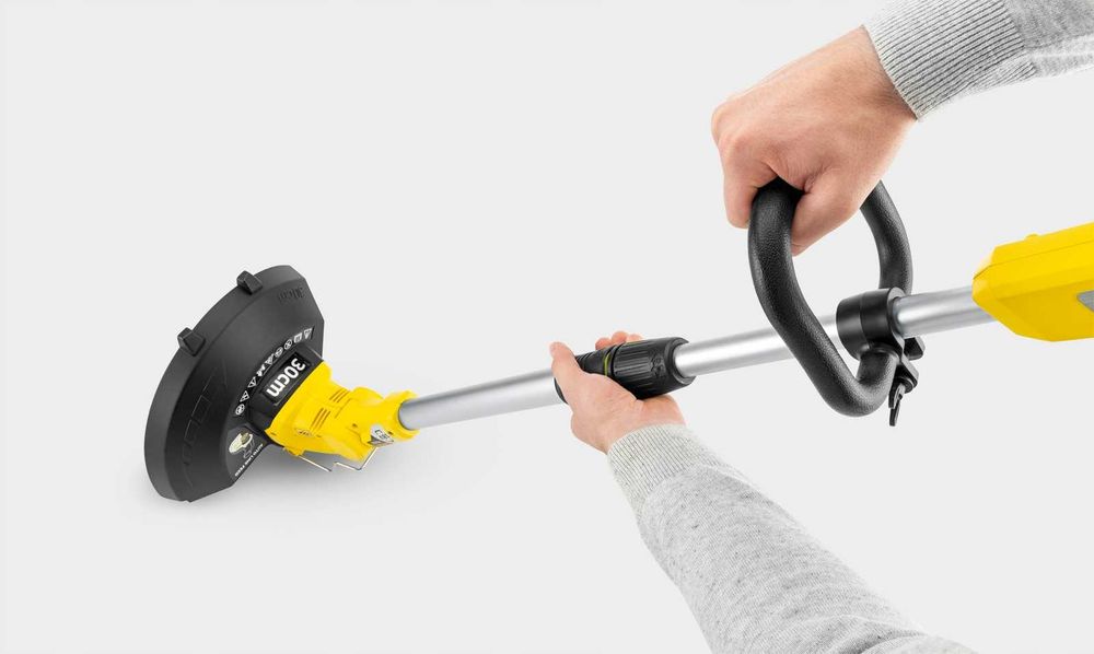ZESTAW - Podkaszarka akumulatorowa TELESKOPOWA Oryginalna Od Karcher