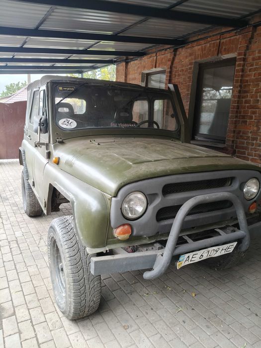 УАЗ 31512 Дизель