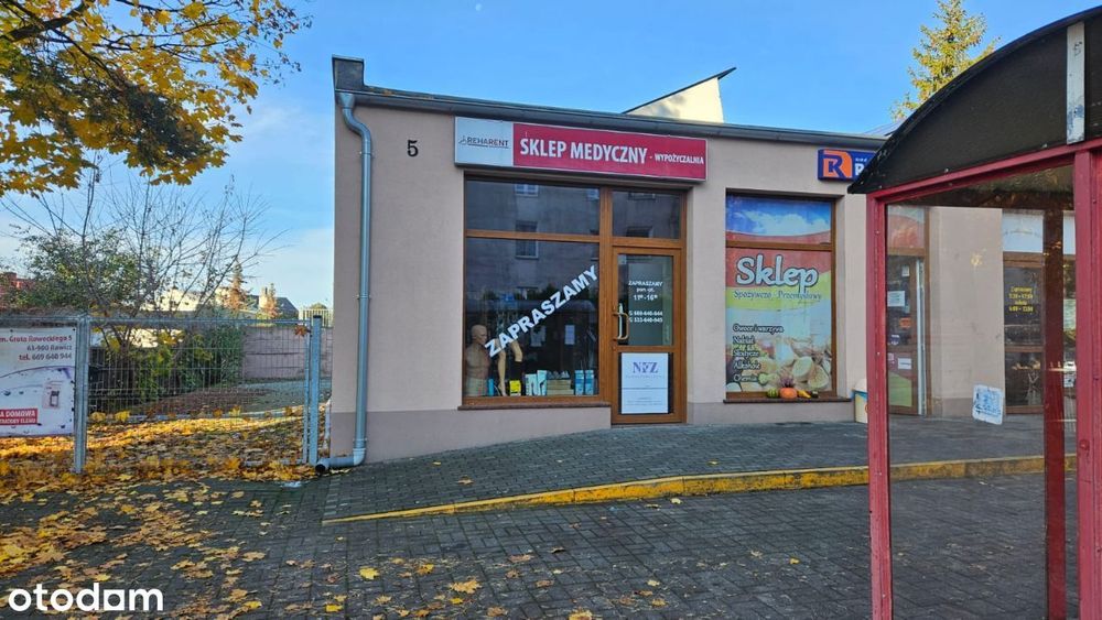 Lokal handlowo-usługowy, Grota Roweckiego 5,