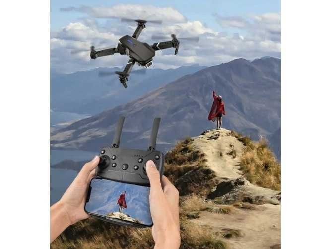 Dron z kamerą pro zabawka kamery wifi hd pilot zdalnie sterowany etui