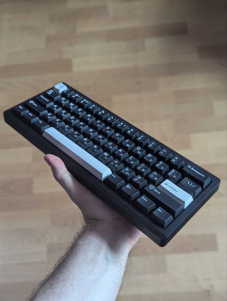 Кастомна механічна клавіатура GMK61 ENG\RU