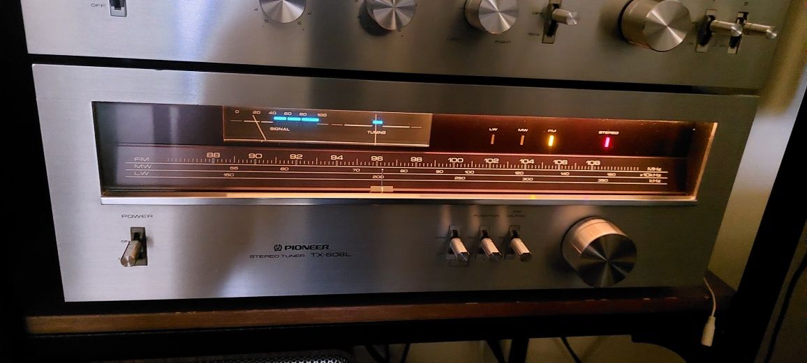 Turner Pioneer tx608l
