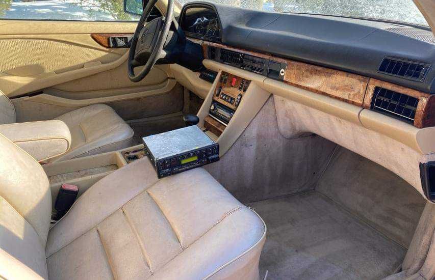 Mercedes SEC 500