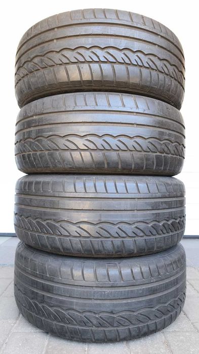 Koła 18" BMW X3 E83 opony lato 235/50/18 Dunlop 5x120 (OL1973)