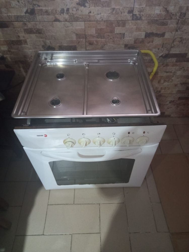 Fogão a gás + Forno Elétrico Fagor