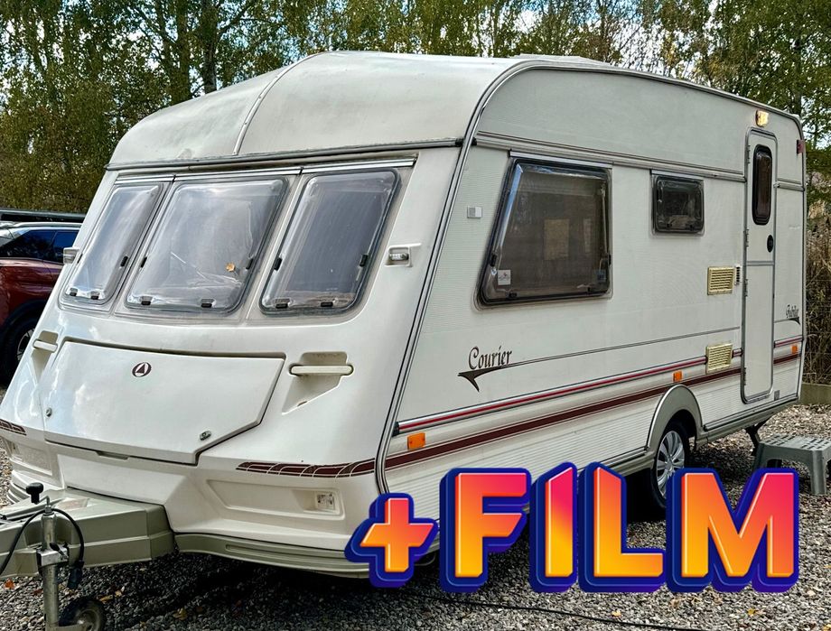 Elddis Tornado XL  ABi 5 osobowa ! Duża ! Przedsionek ! Łazienka ! Zarejestrowana 1995r