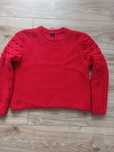 Czerwony sweter r. M