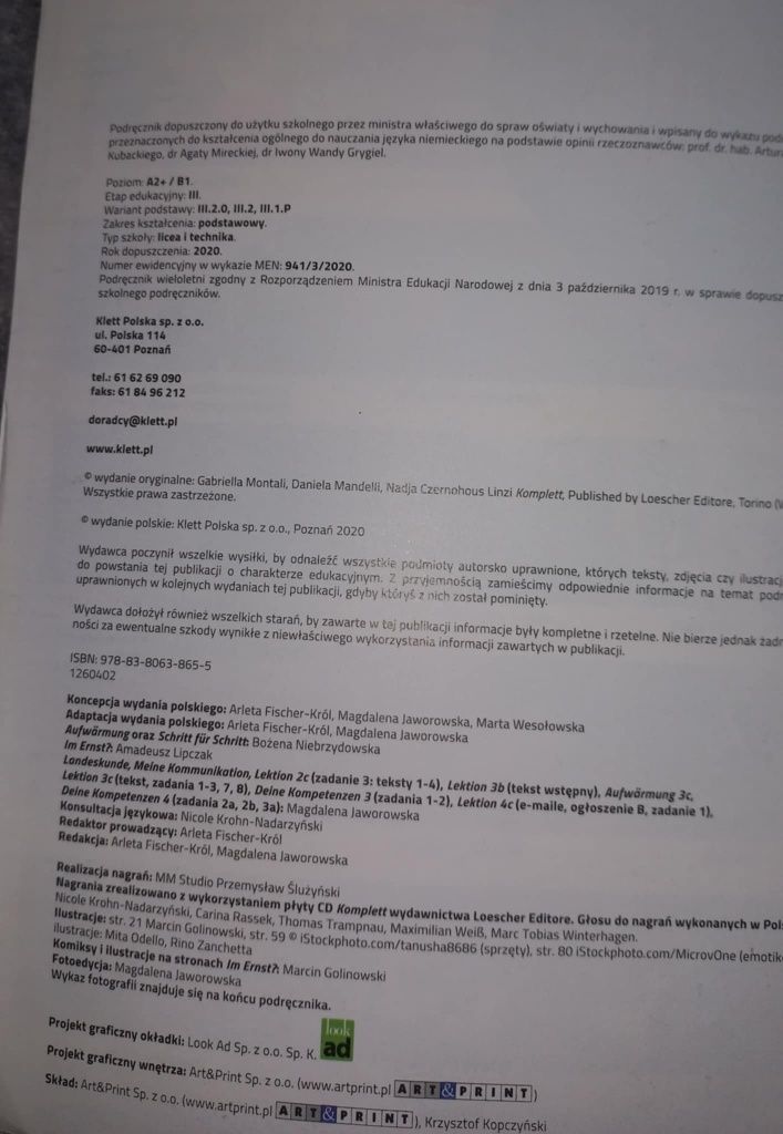 Podręcznik do j.niemieckiego