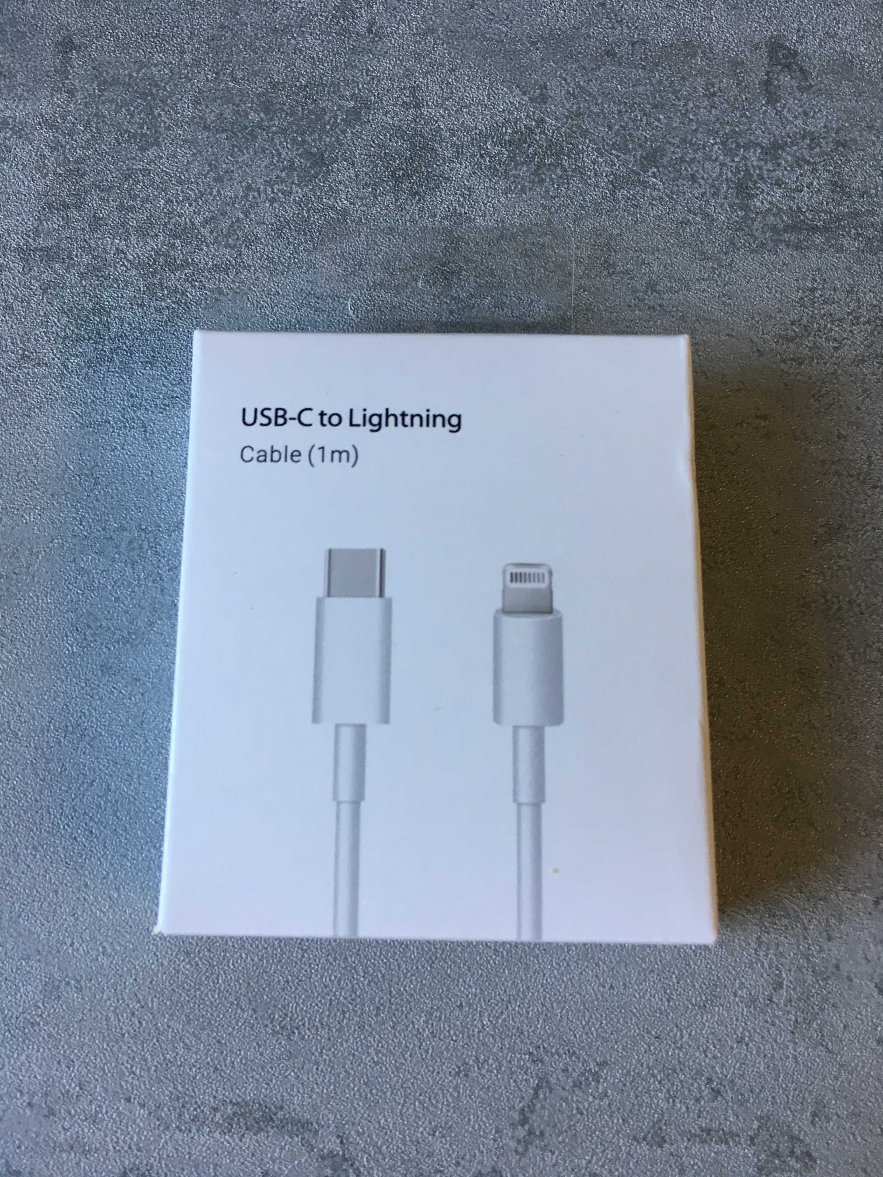 Шнур,Кабель iPhone  USB-C to Lightning 1 метр