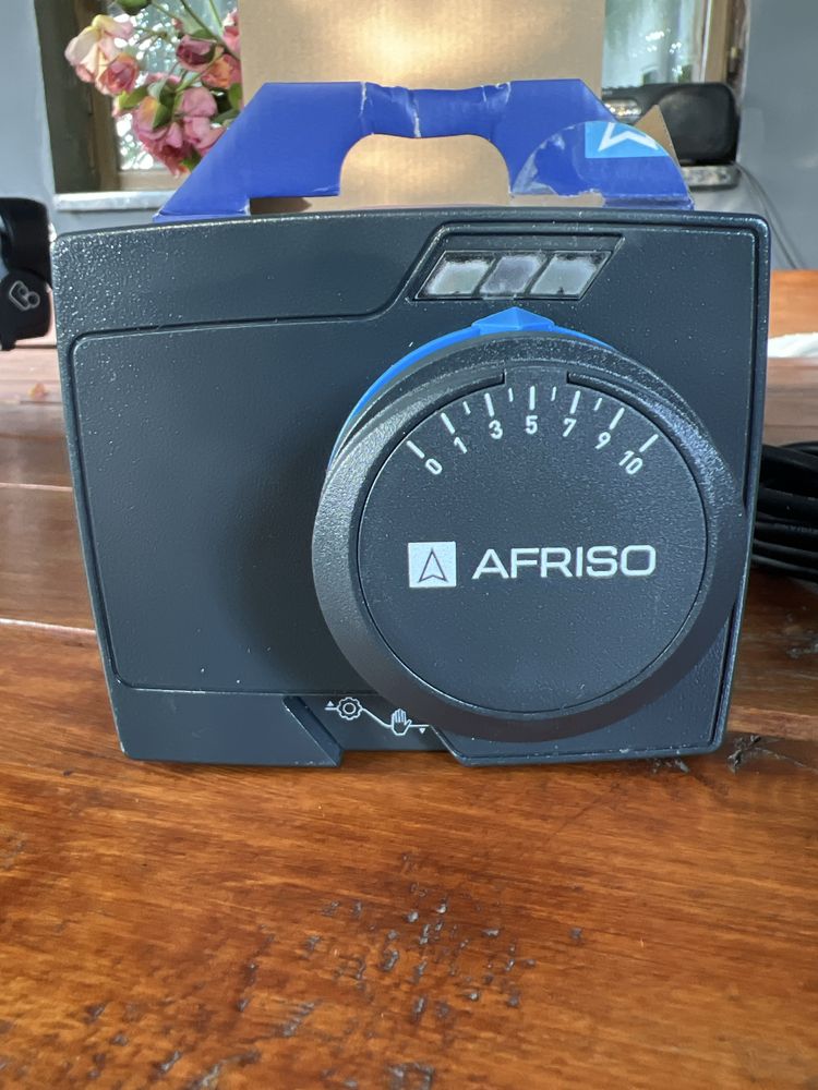 Afriso ARM 343 ProClick – NOWY siłownik 230V, 3-punktowy