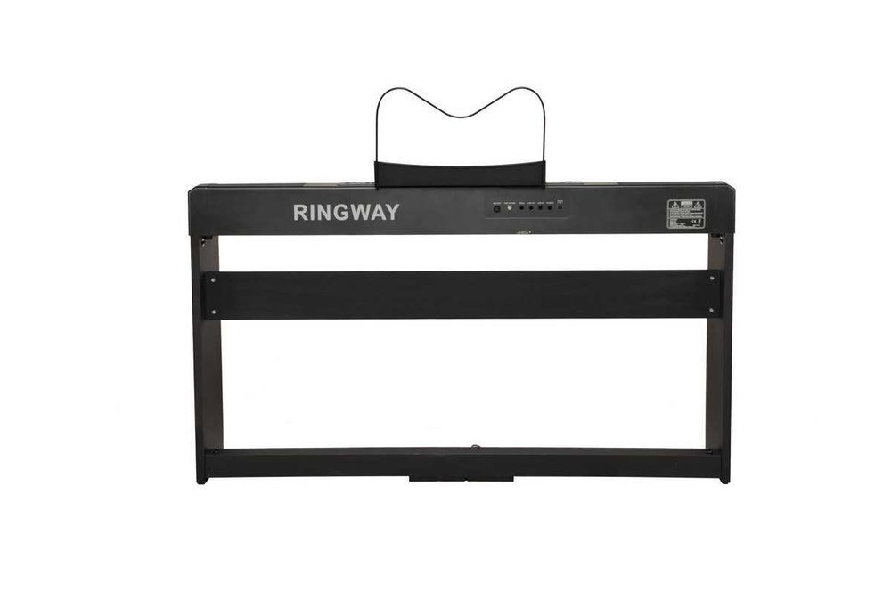 Ringway RP-35 Pianino Cyfrowe Czarne + STATYW + PEDAŁY / SKLEP