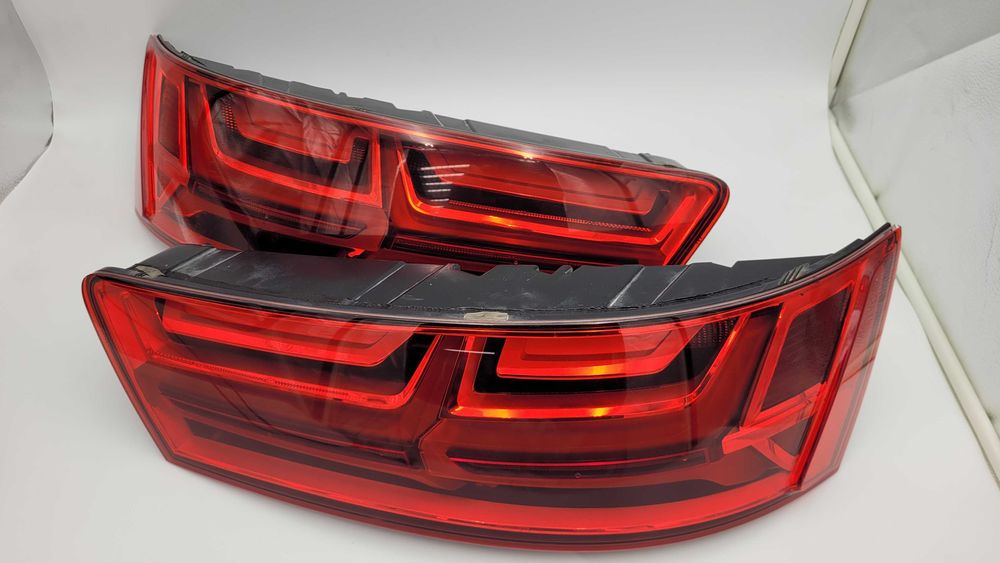 Audi Q7 4M lampa EU, zmiana z USA +kodowanie