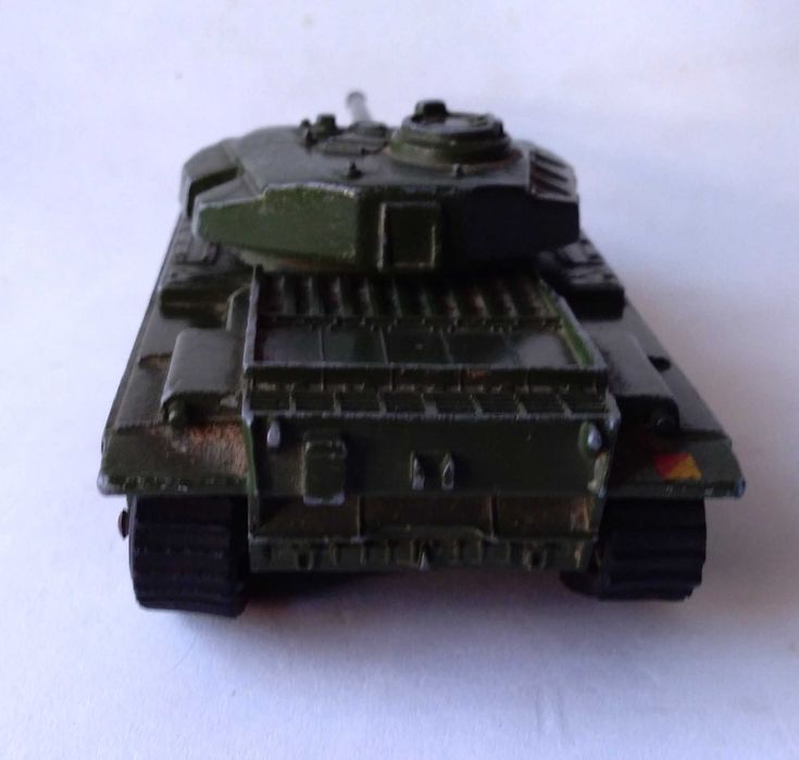 Tanque Centurion da Dinky Toys. Ver descrição