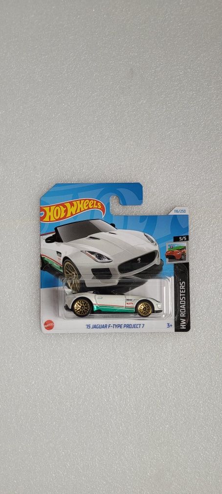 Jaguar F-Type Project 7 Hot Wheels