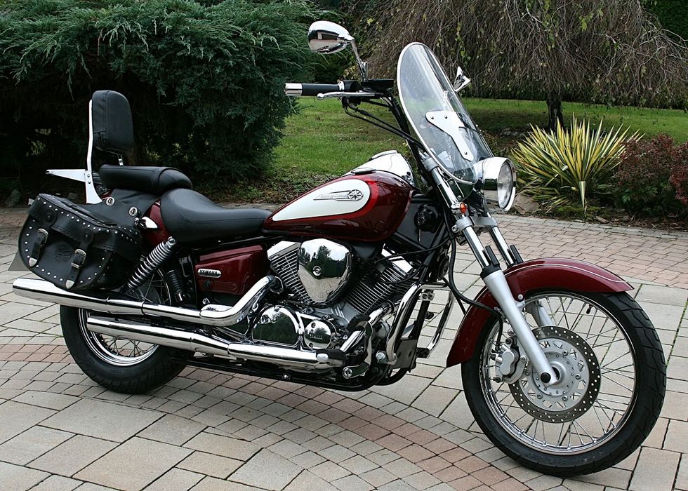 Yamaha Drag Star 6400 km #Udokumentowane # Nowa