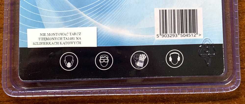 125mm tarcza do cięca drewna sklejki 3 zęby tarcza do drewna