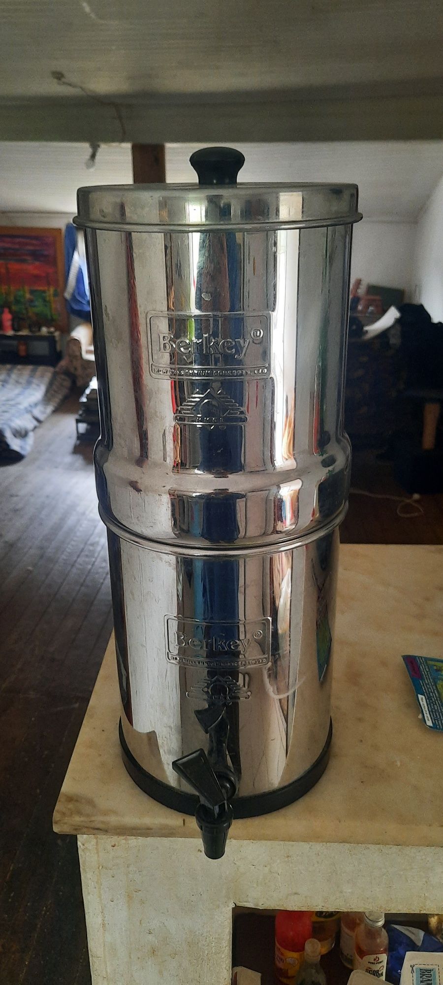 travel berkey water filter