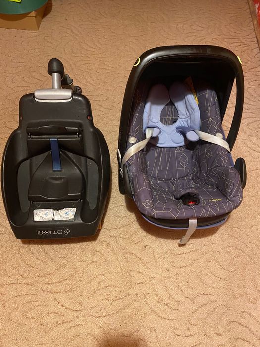 nosidełko maxi cosi +adapter