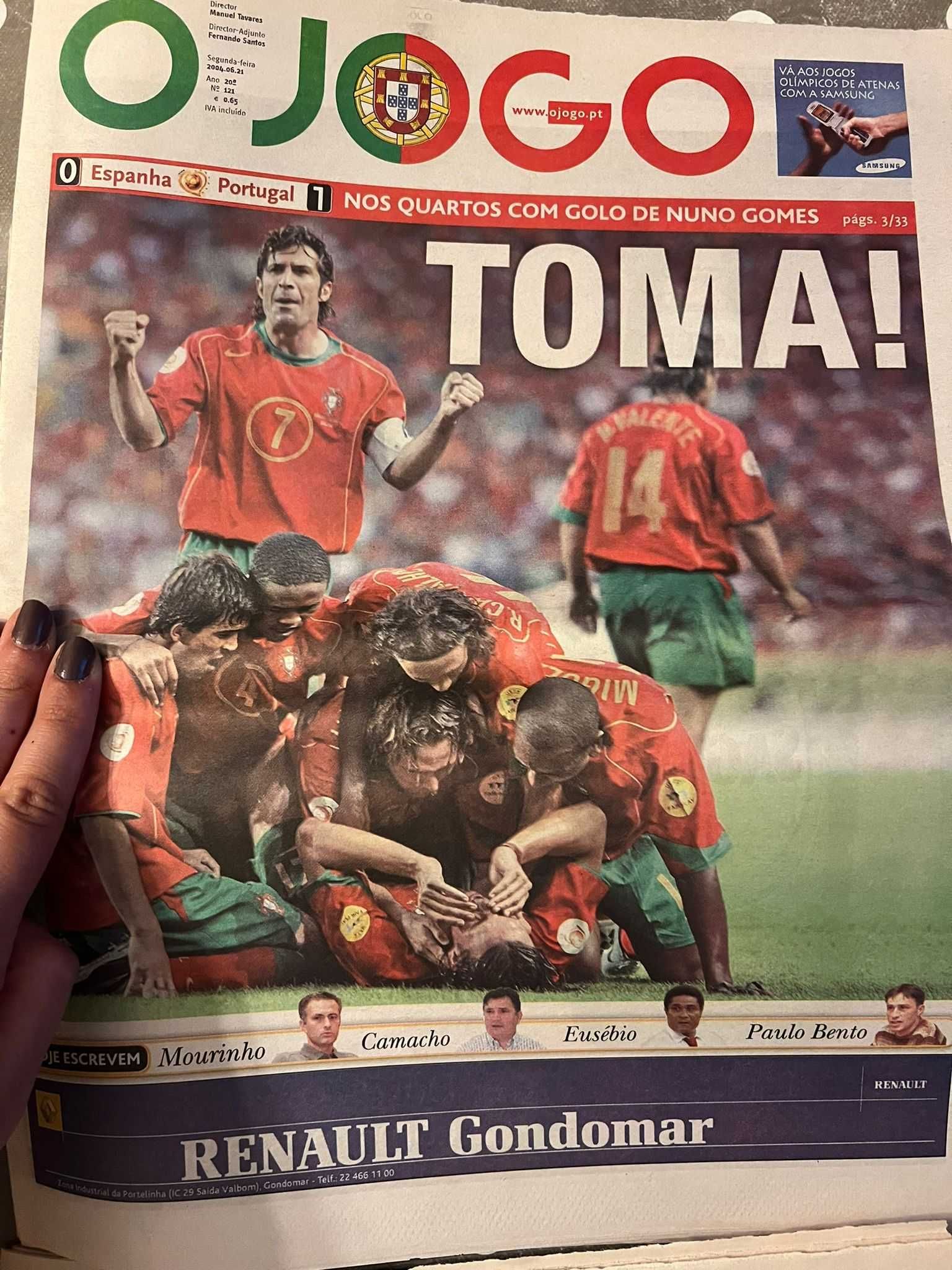 EURO 2004 - Jornais Portugal! Completo