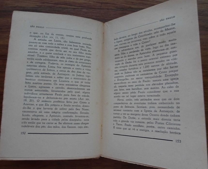 São Paulo Conquistador de Cristo de Daniel-Rops - 1º Edição 1952