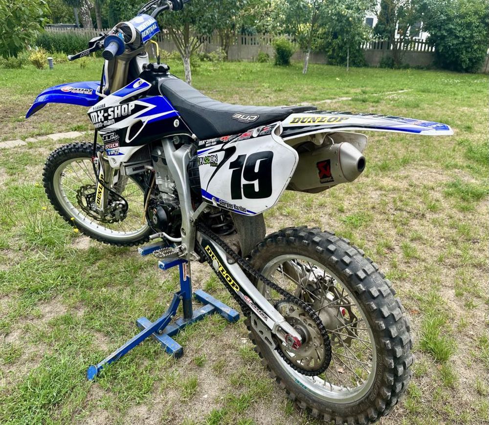 Yamaha yzf450 stan bdb