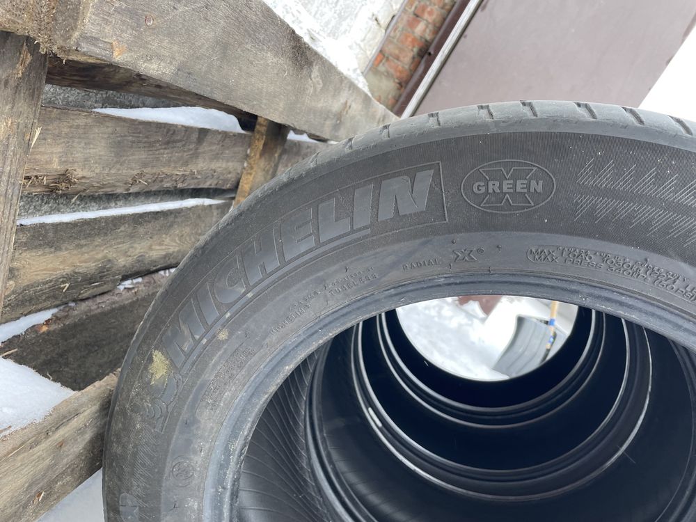 Michelin 255/55/r18 комплект latituda sport 3