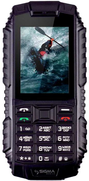 Мобільний телефон Sigma mobile X-treme DT68 Black