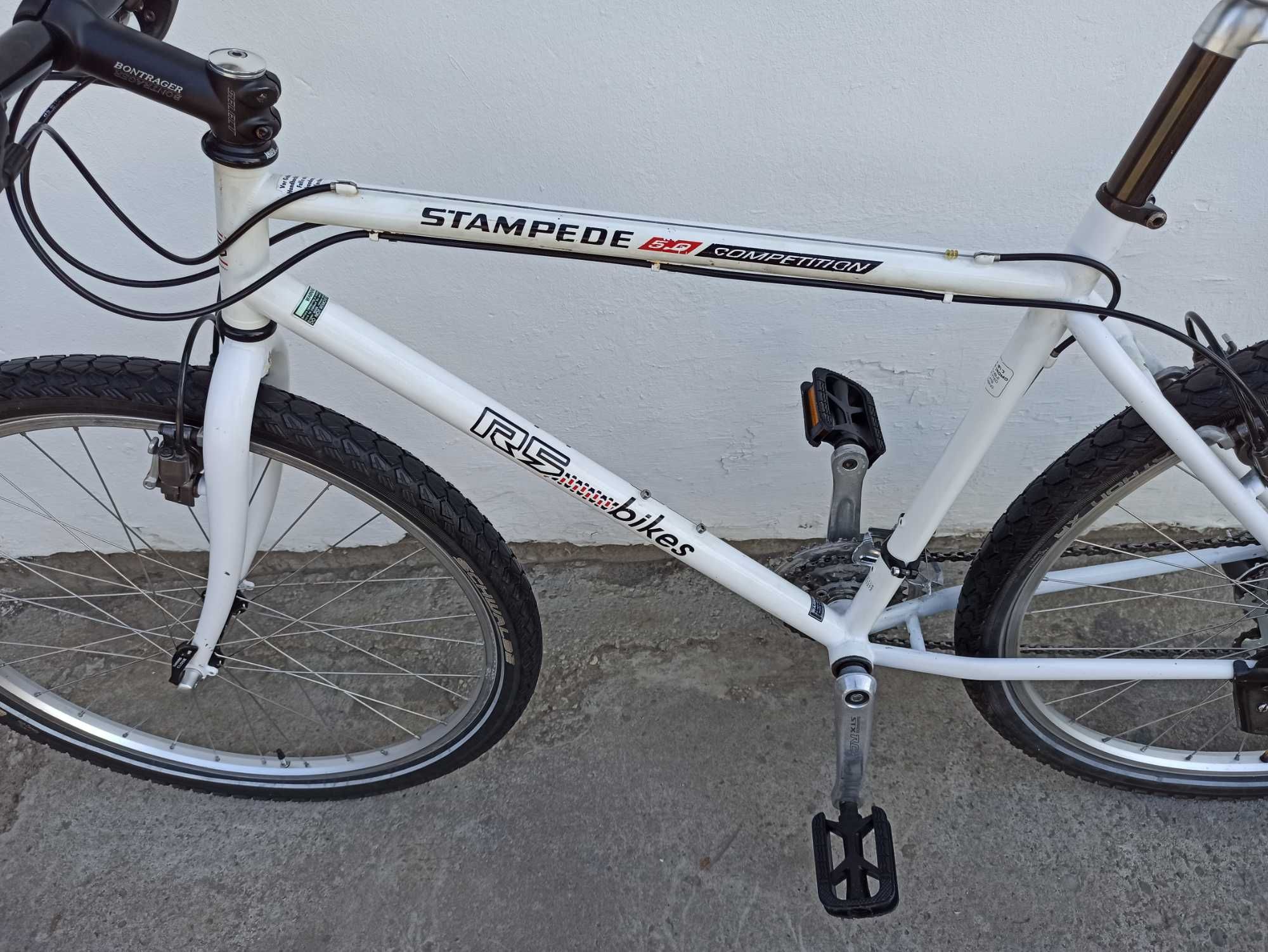 Rower górski RS Bikes  rama CRMO na LX hydraulika wzrost 150-175 cm