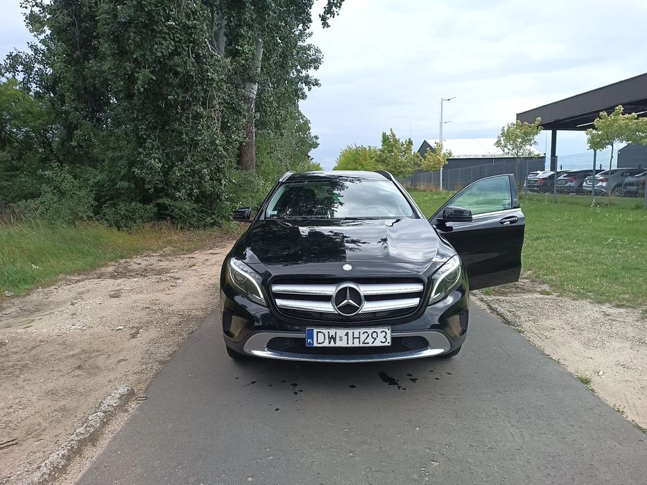 Mercedes-Benz GLA Mercedes-Benz GLA 250 4matic Urban pierwszy właściciel