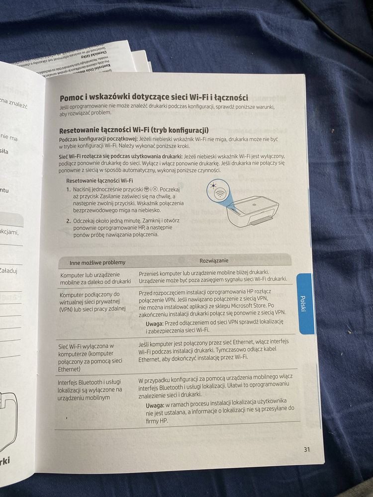 drukarka HP DeskJet 2800e
