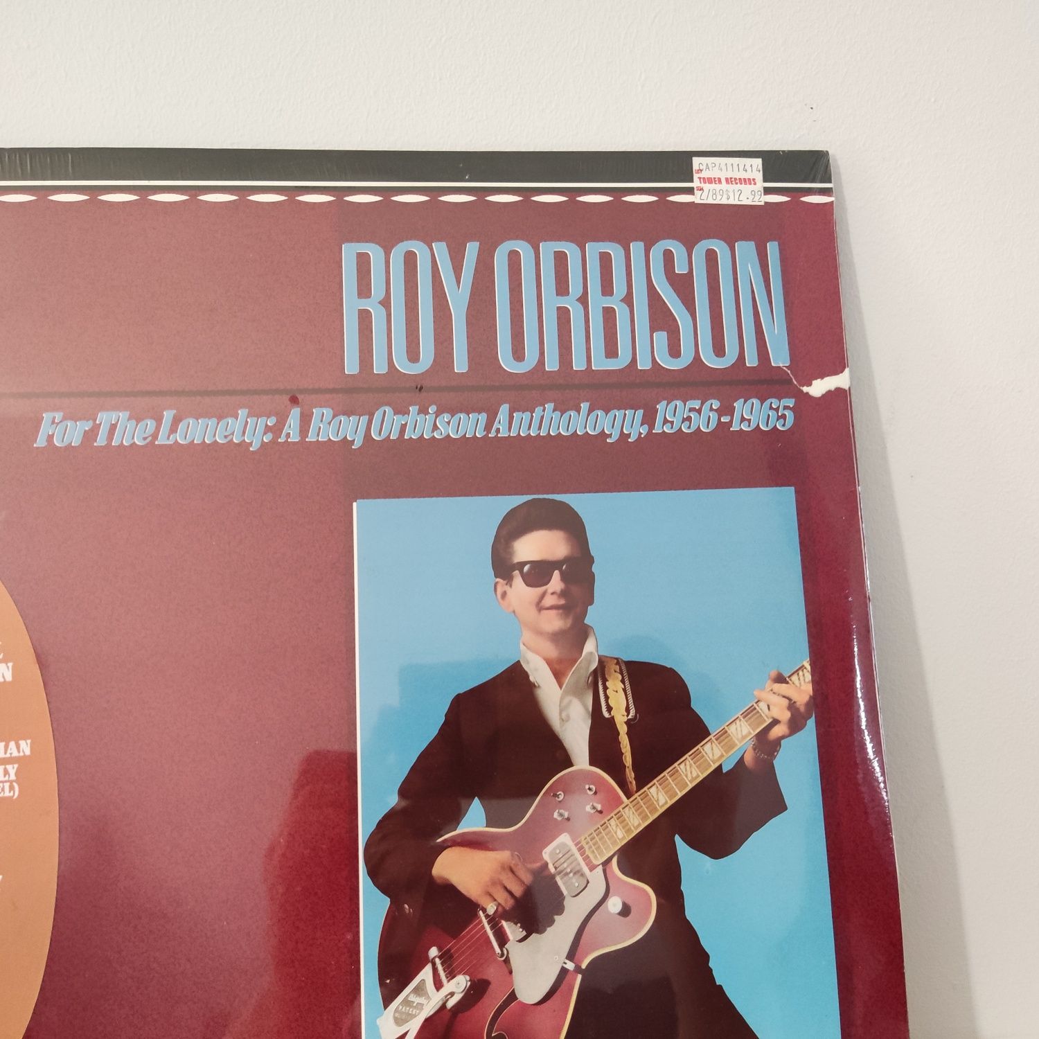 Roy Orbison – For The Lonely (USA)  Disco de Vinil (vinyl)