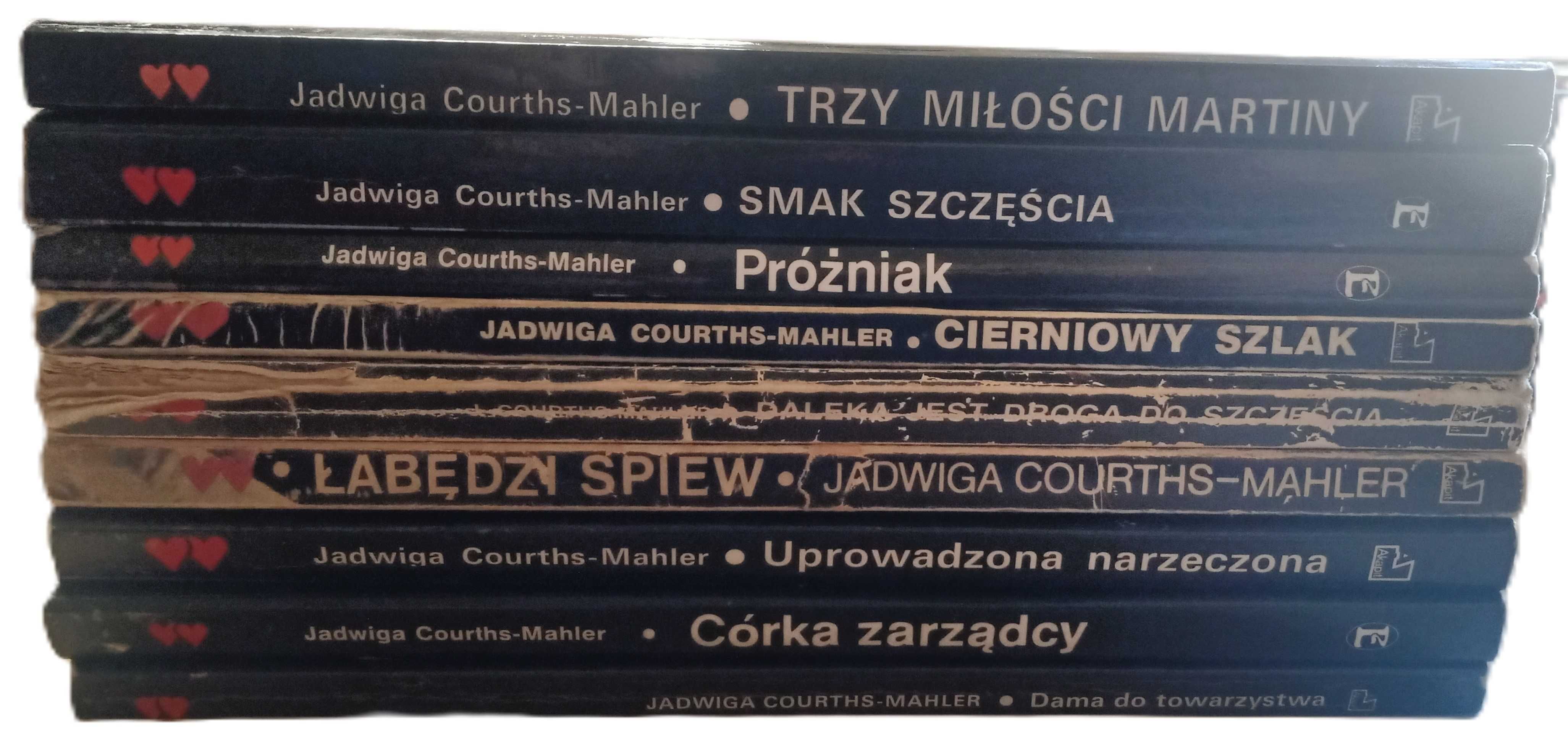 Jadwiga Courths-Mahler kolekcja 35 książek