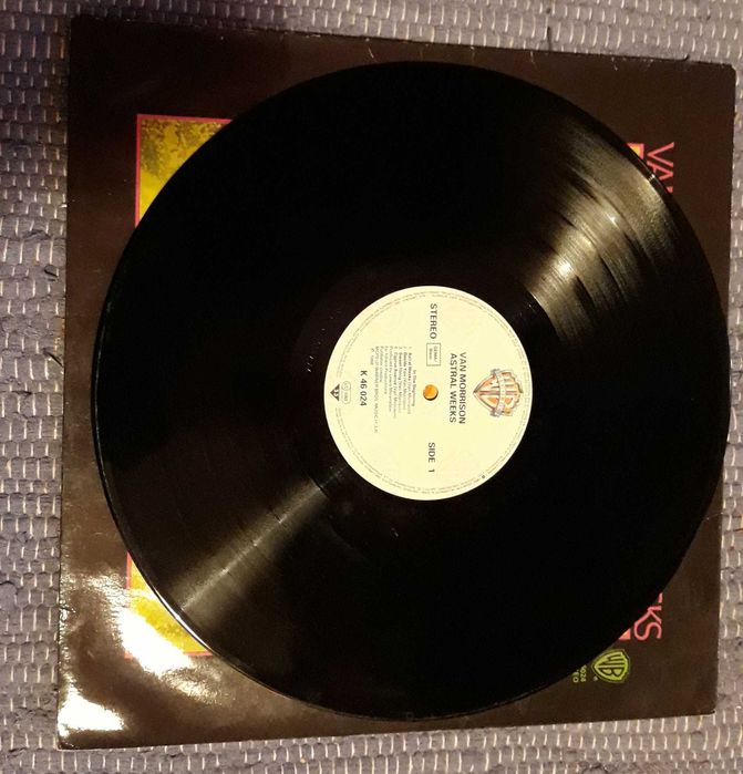 Van Morrison - Astral weeks - LP vinol - portes incluídos