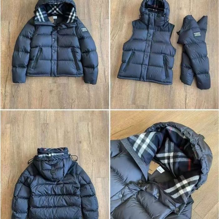 Пуховик Трансформер Від Burberry Барбері В Жилетку Хіт Сезону