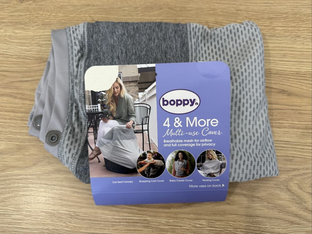 Wielofunkcyjna chusta Chicco Boppy 4 & More