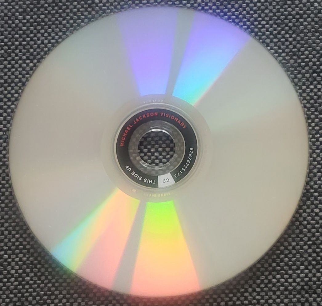 Michael Jackson Billie Jean Visionary-The Video Singles-4 DualDisc