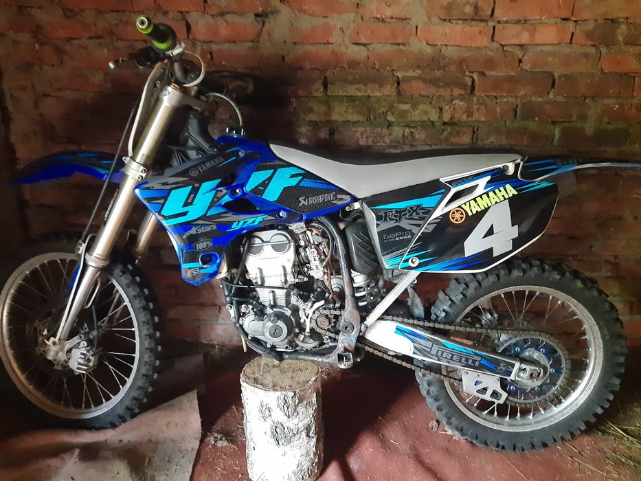 Продам Yamaha 450 yzf cross