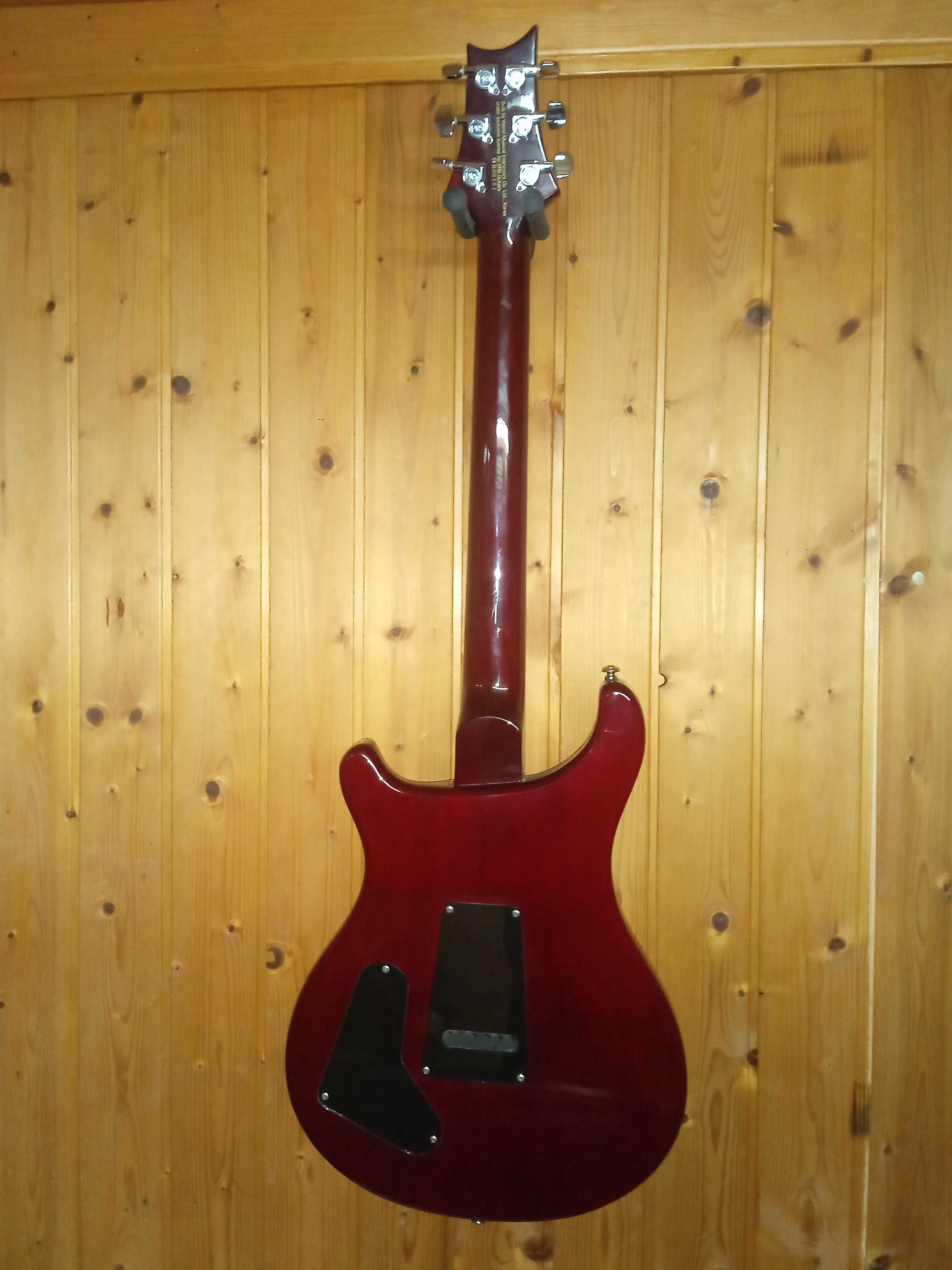 Guitarra Prs Se Santana