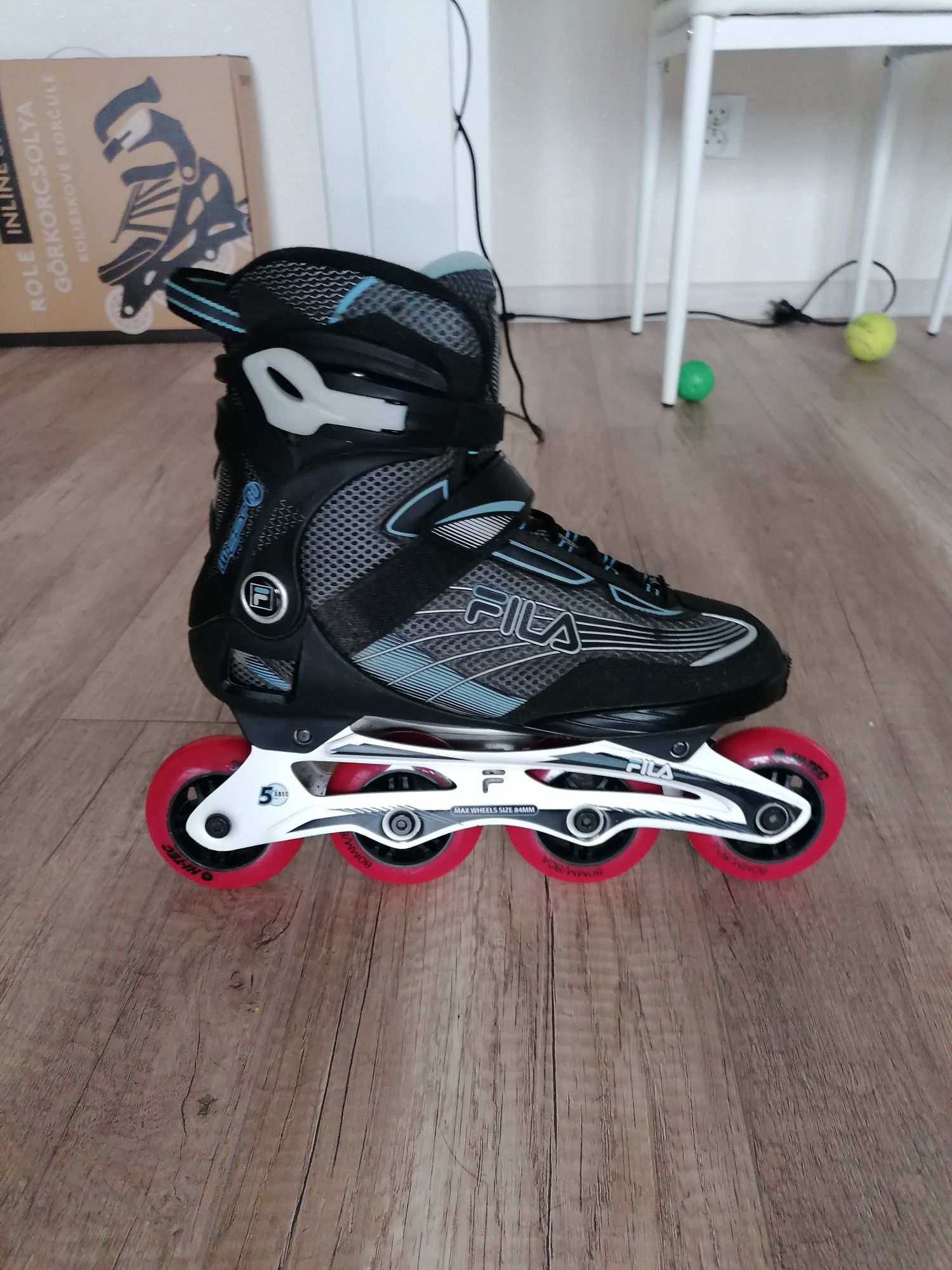 Rolki damskie fitness FILA Skates Mizar 80 Lady nowe kółka