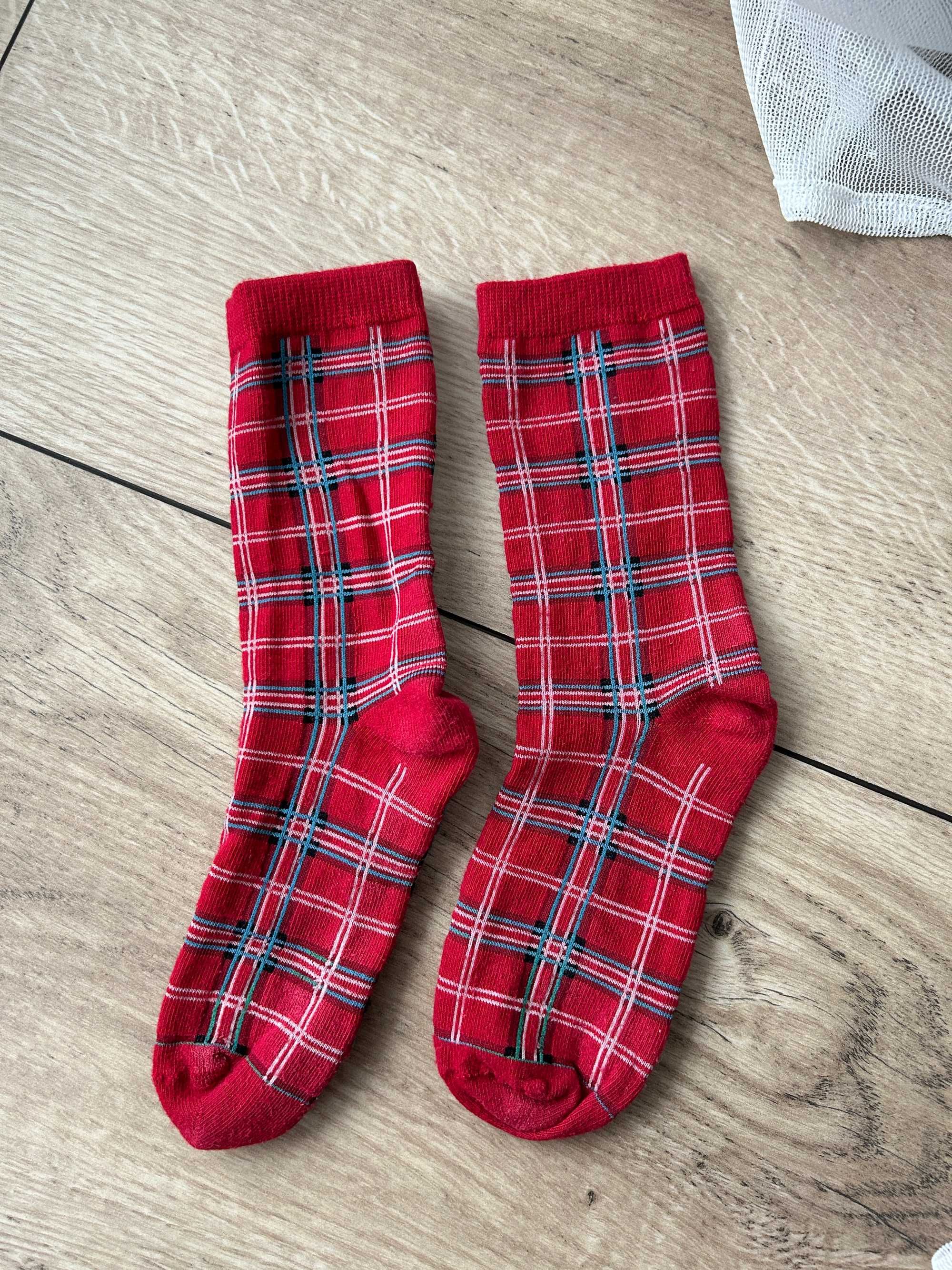 Świąteczne skarpetki zestaw skarpetek urocze christmas święta