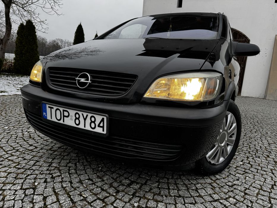 Opel Zafira 1.8 Benzyna 2002r 7osobowy