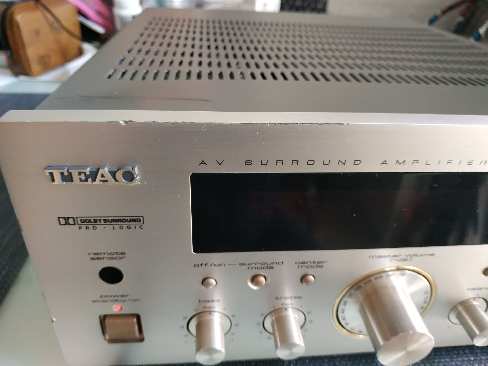 TEAC AV-H500 kultowy 200W AV AMPLIFIER- super dźwięk!