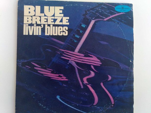 BLue Breeze livin' blues Winyl LP