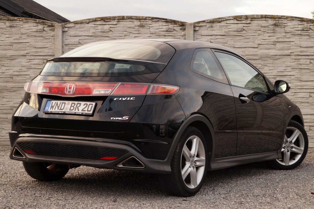 HONDA CIVIC UFO TYPE-S 1.8 16v 140km Alu 17 PDC klima 137000km