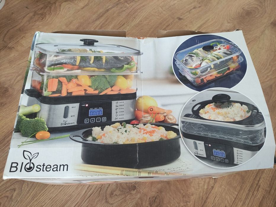 Sistema cozinhar vapor biosteam