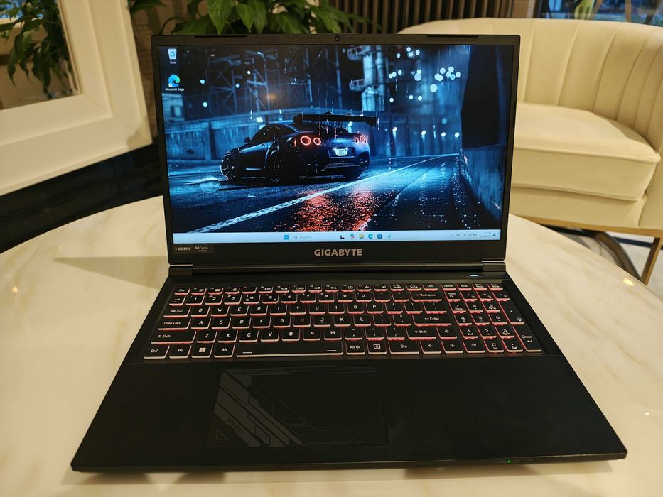 GAMINGOWY Laptop GIGABYTE 15.6"144 i5 12Th 16x4.50Ghz,16GB,RTX4050-6GB